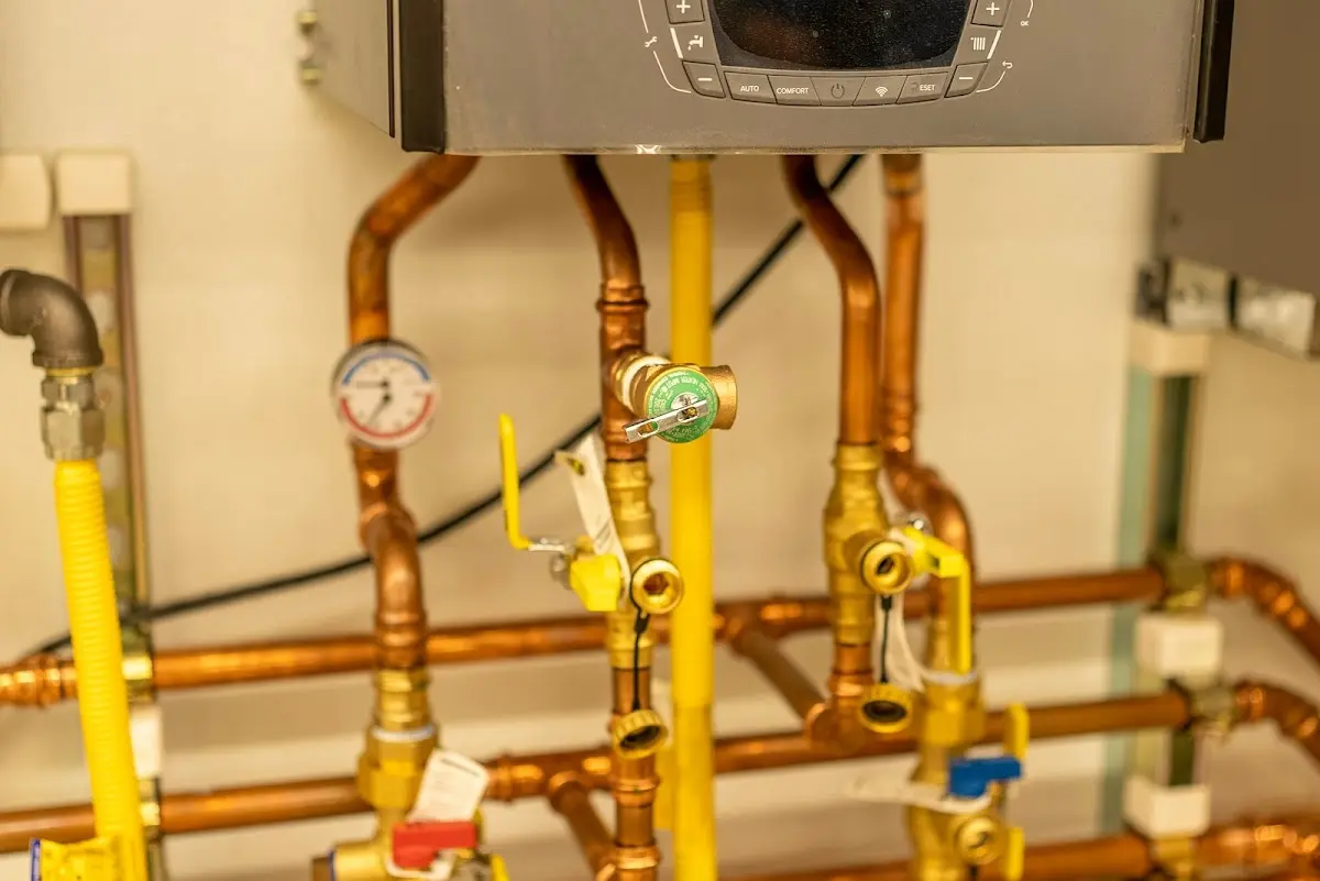 Licensed technician providing Slab Leak Repair for a homeowner in Canaan